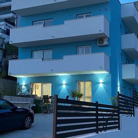 Apartman Luma Baška Voda Exteriör bild