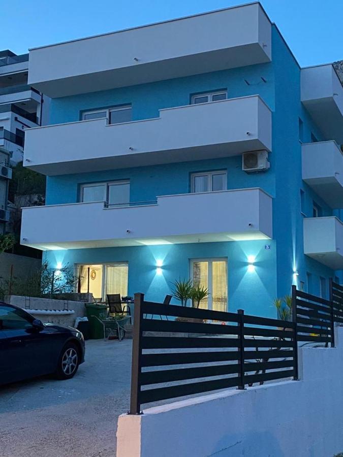 Apartman Luma Baška Voda Exteriör bild