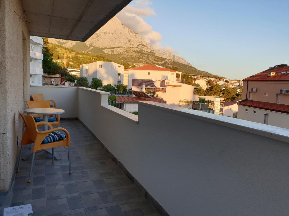 Apartman Luma Baška Voda Exteriör bild