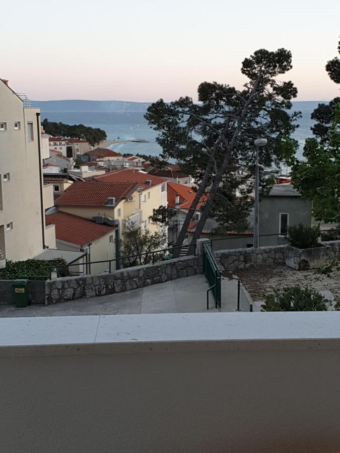 Apartman Luma Baška Voda Exteriör bild