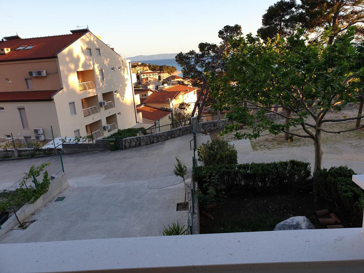 Apartman Luma Baška Voda Exteriör bild