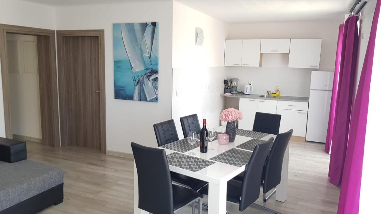 Apartman Luma Baška Voda Exteriör bild