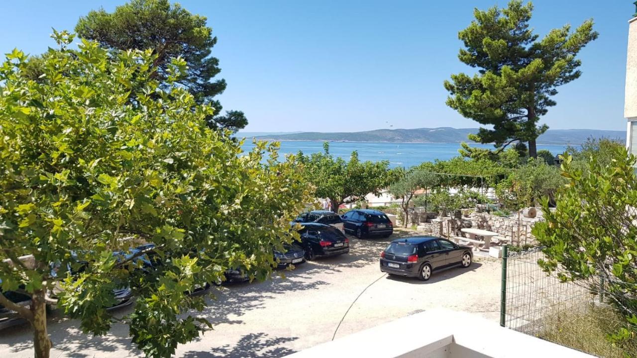 Apartman Luma Baška Voda Exteriör bild